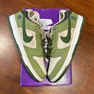 Yuto Horigome x Dunk Low SB ‘Matcha’